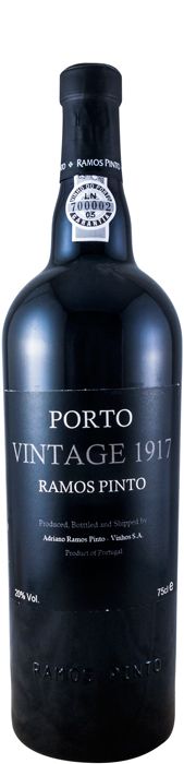 1917 Ramos Pinto Vintage Port