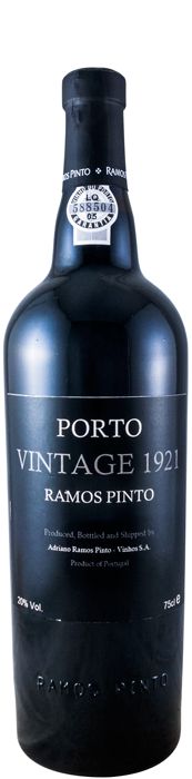 1921 Ramos Pinto Vintage Porto