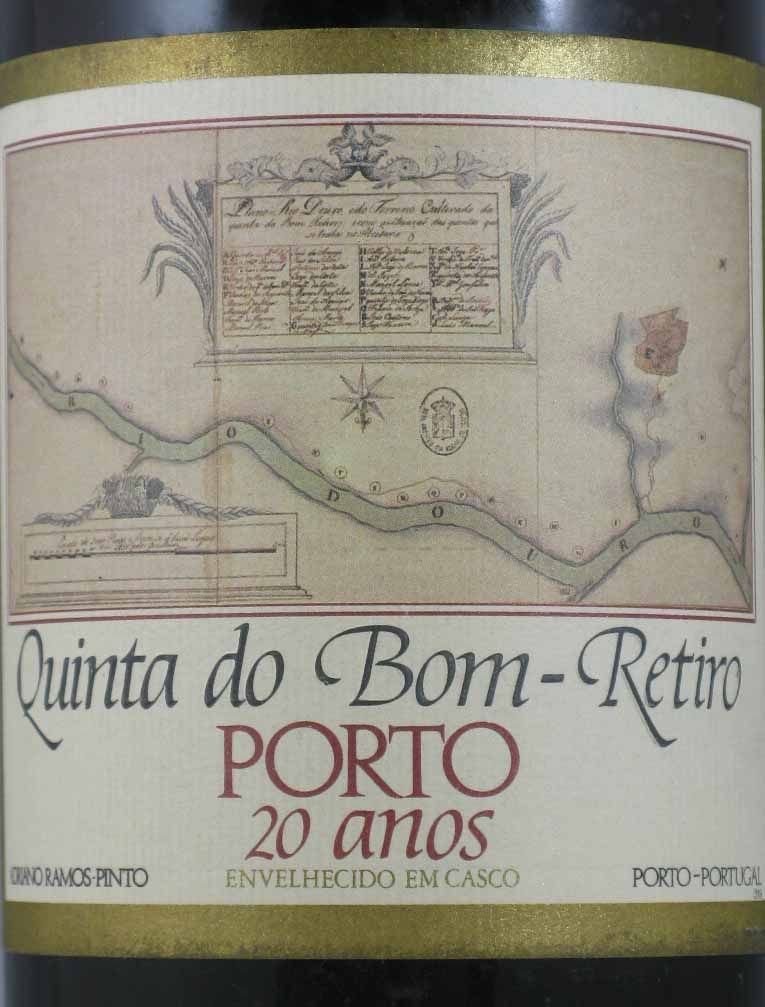 Ramos Pinto 20 anos (rótulo antigo)