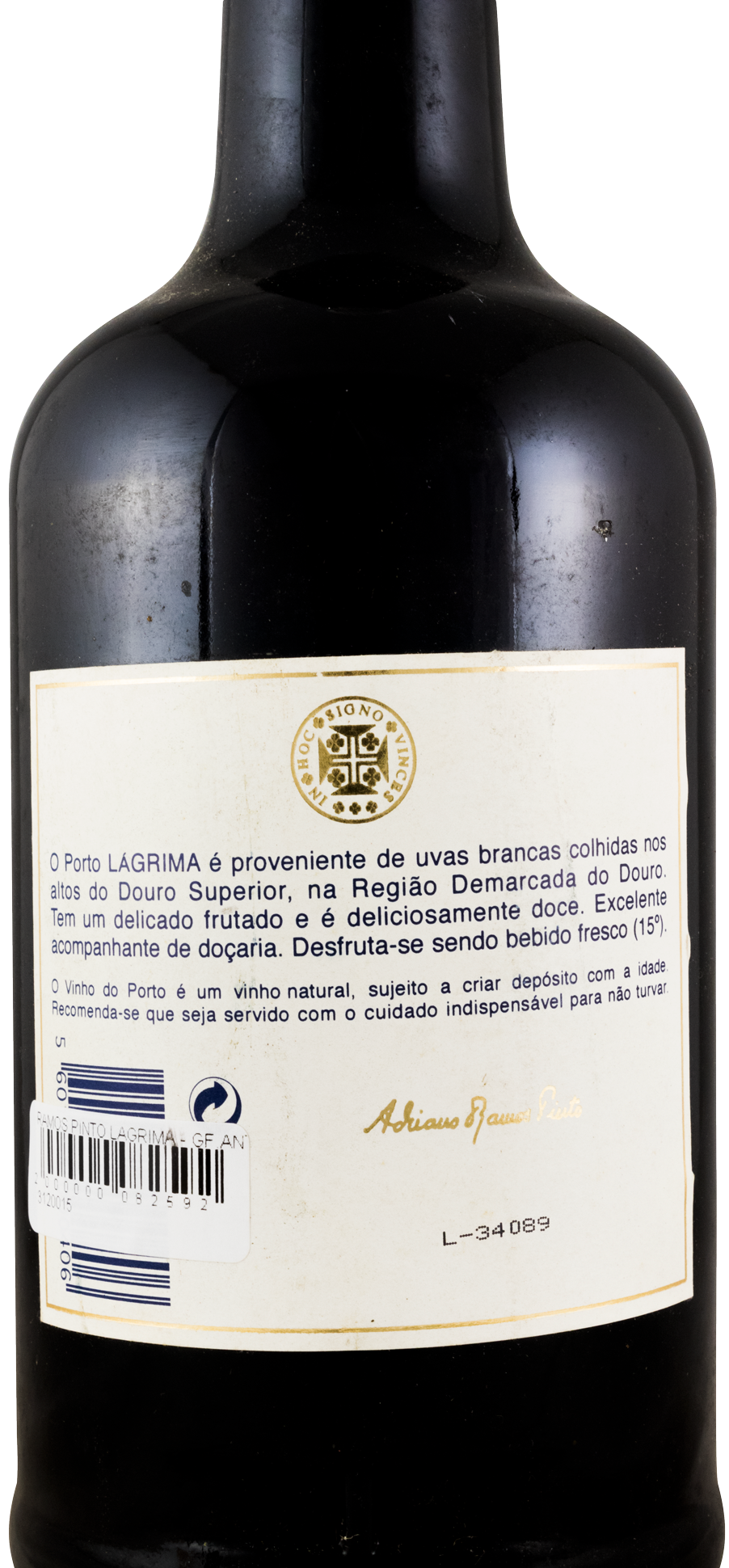 Ramos Pinto Lagrima (garrafa antiga) Porto