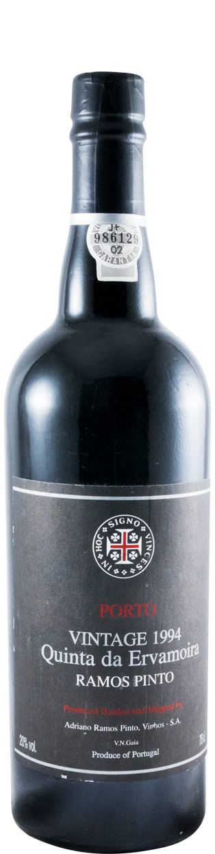 1994 Ramos Pinto Quinta de Ervamoira Vintage Porto