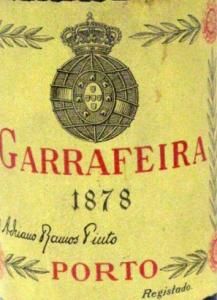 1878 Ramos Pinto Garrafeira Port