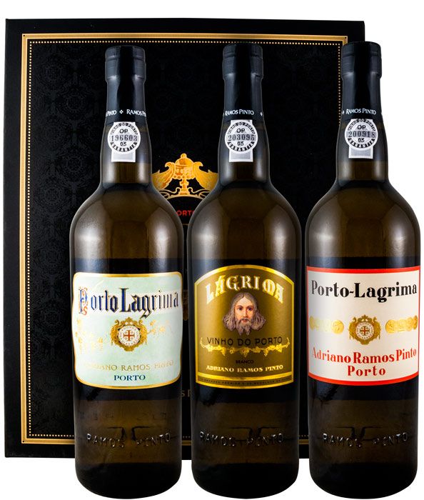Conjunto Ramos Pinto Lágrima Centenário 3x75cl