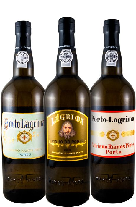 Conjunto Ramos Pinto Lágrima Centenário 3x75cl