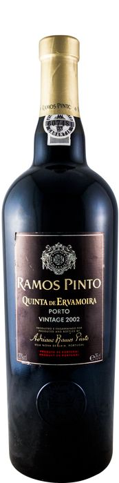 2002 Ramos Pinto Quinta de Ervamoira Vintage Porto