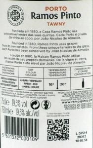 Ramos Pinto Tawny Porto