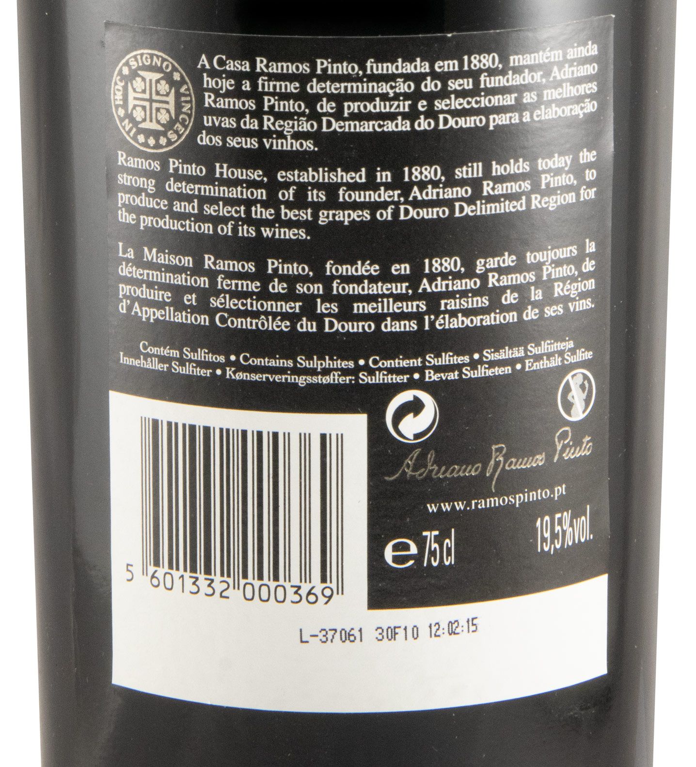 Ramos Pinto Collector Reserva Porto