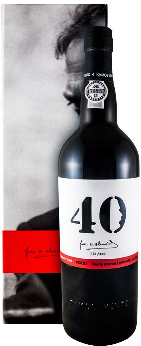 Ramos Pinto João Nicolau Almeida 40 anos Porto