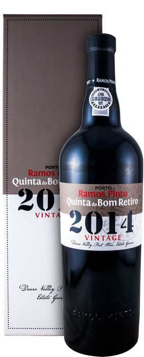 2014 Ramos Pinto Quinta do Bom Retiro Vintage Porto
