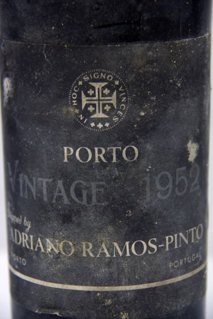 1952 Ramos Pinto Vintage Porto