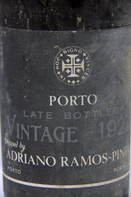 1927 Ramos Pinto LBV (rotulo preto) Porto
