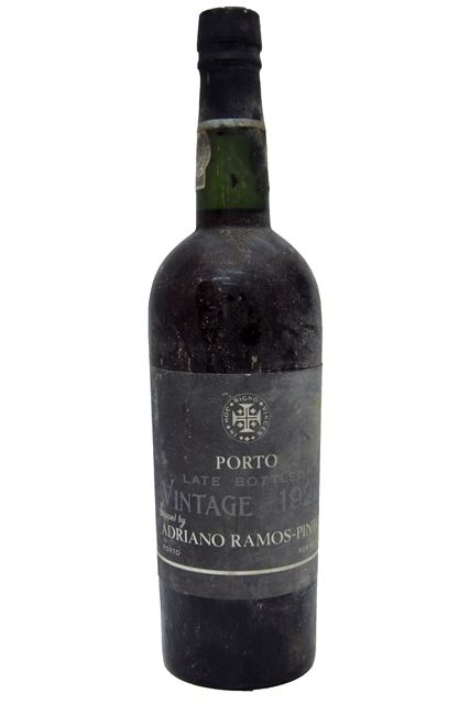 1927 Ramos Pinto LBV (rotulo preto) Porto