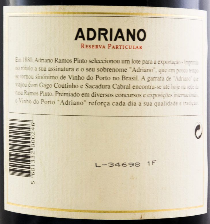 Ramos Pinto Adriano Port
