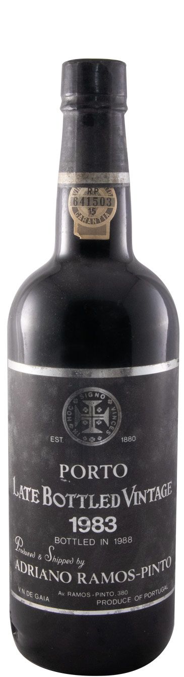 1983 Ramos Pinto LBV Port