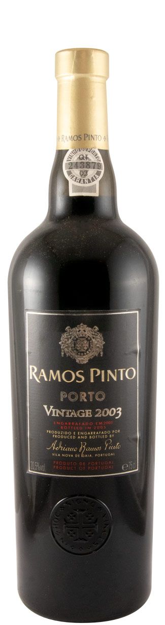 2003 Ramos Pinto Vintage Porto