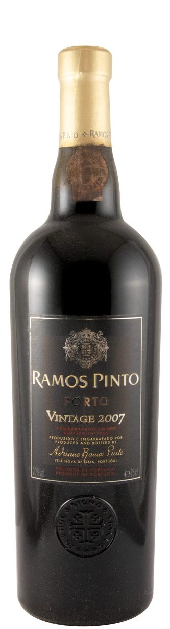 2007 Ramos Pinto Vintage Porto