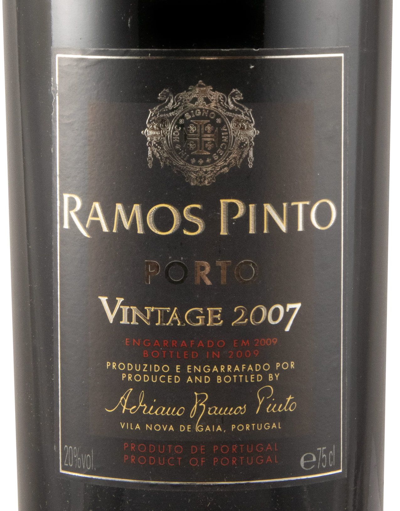 2007 Ramos Pinto Vintage Porto