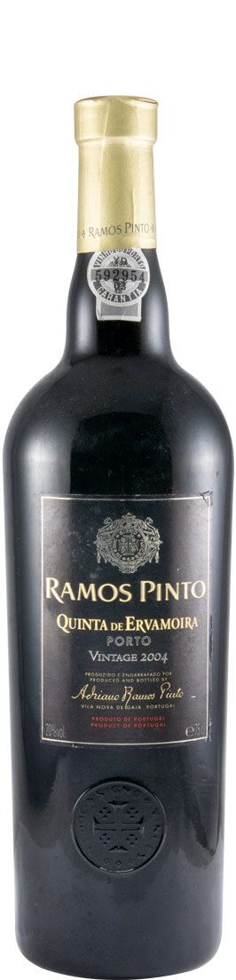 2004 Ramos Pinto Quinta de Ervamoira Vintage Porto