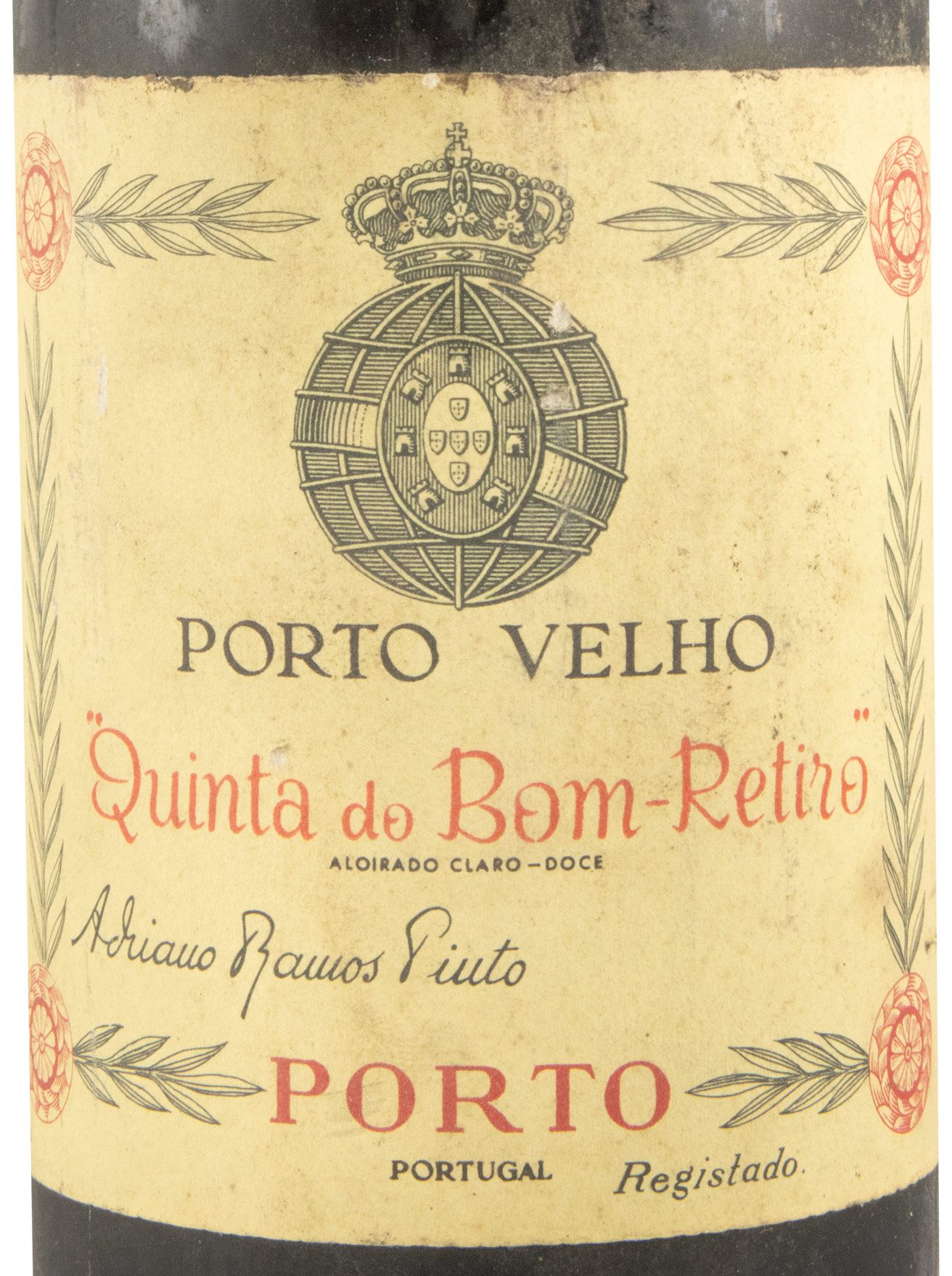 Ramos Pinto Quinta do Bom Retiro 20 anos Port (former bottle)
