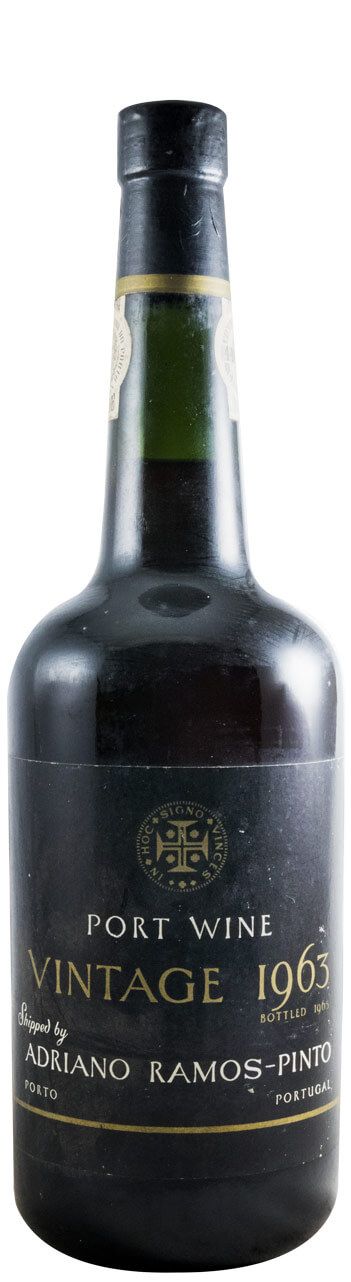 1963 Ramos Pinto Vintage Porto (engarrafado em 1965)
