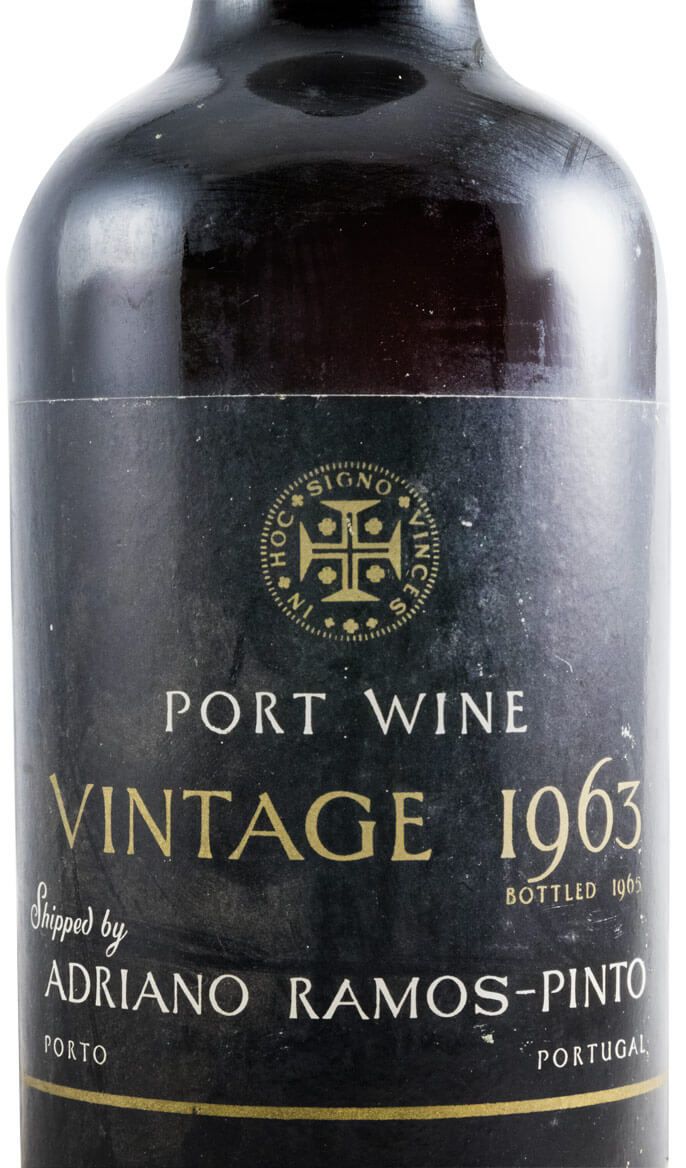 1963 Ramos Pinto Vintage Porto (engarrafado em 1965)
