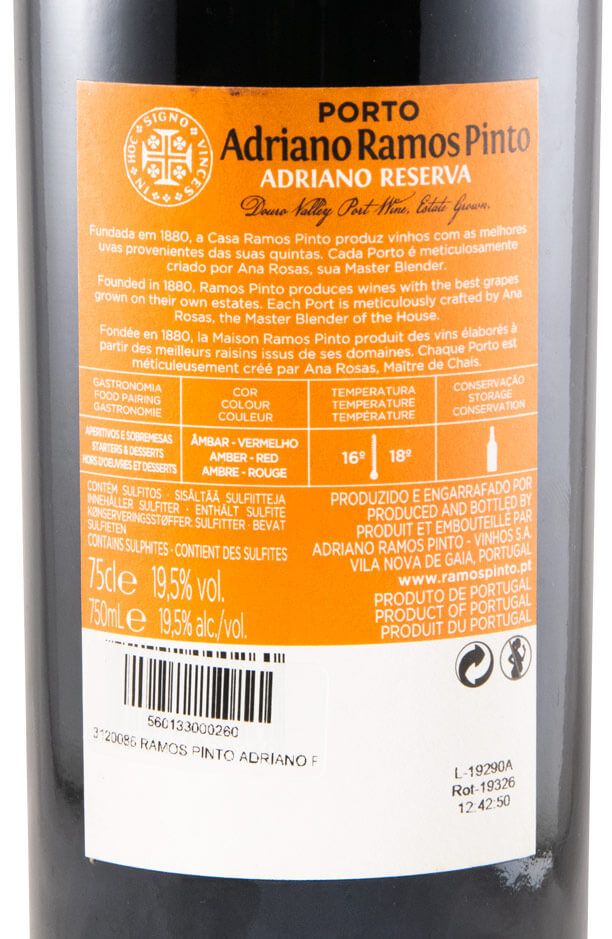 Ramos Pinto Adriano Reserva Porto