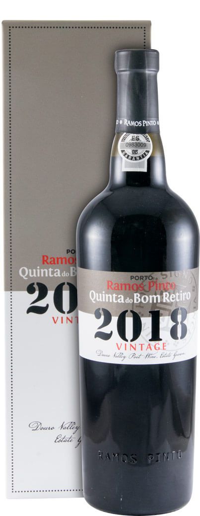 2018 Ramos Pinto Quinta do Bom Retiro Vintage Porto