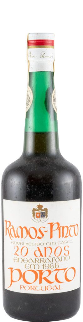 Ramos Pinto 20 years Port (bottled in 1968)