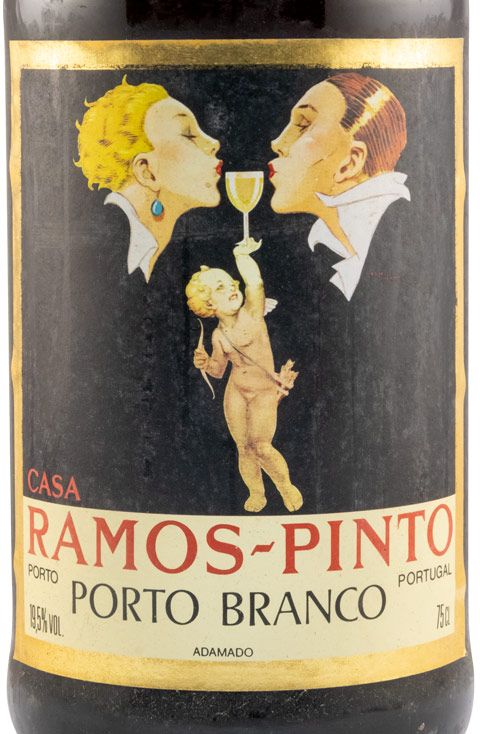 Ramos Pinto Branco Port (former label)