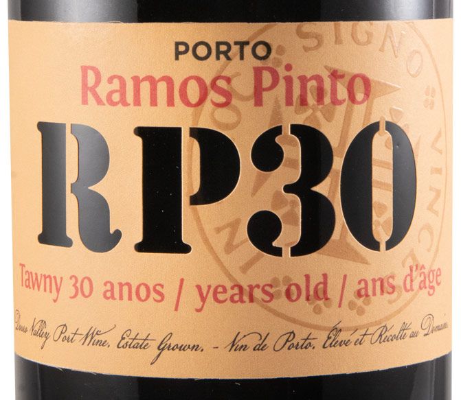 Ramos Pinto Quinta do Bom Retiro 30 anos Porto