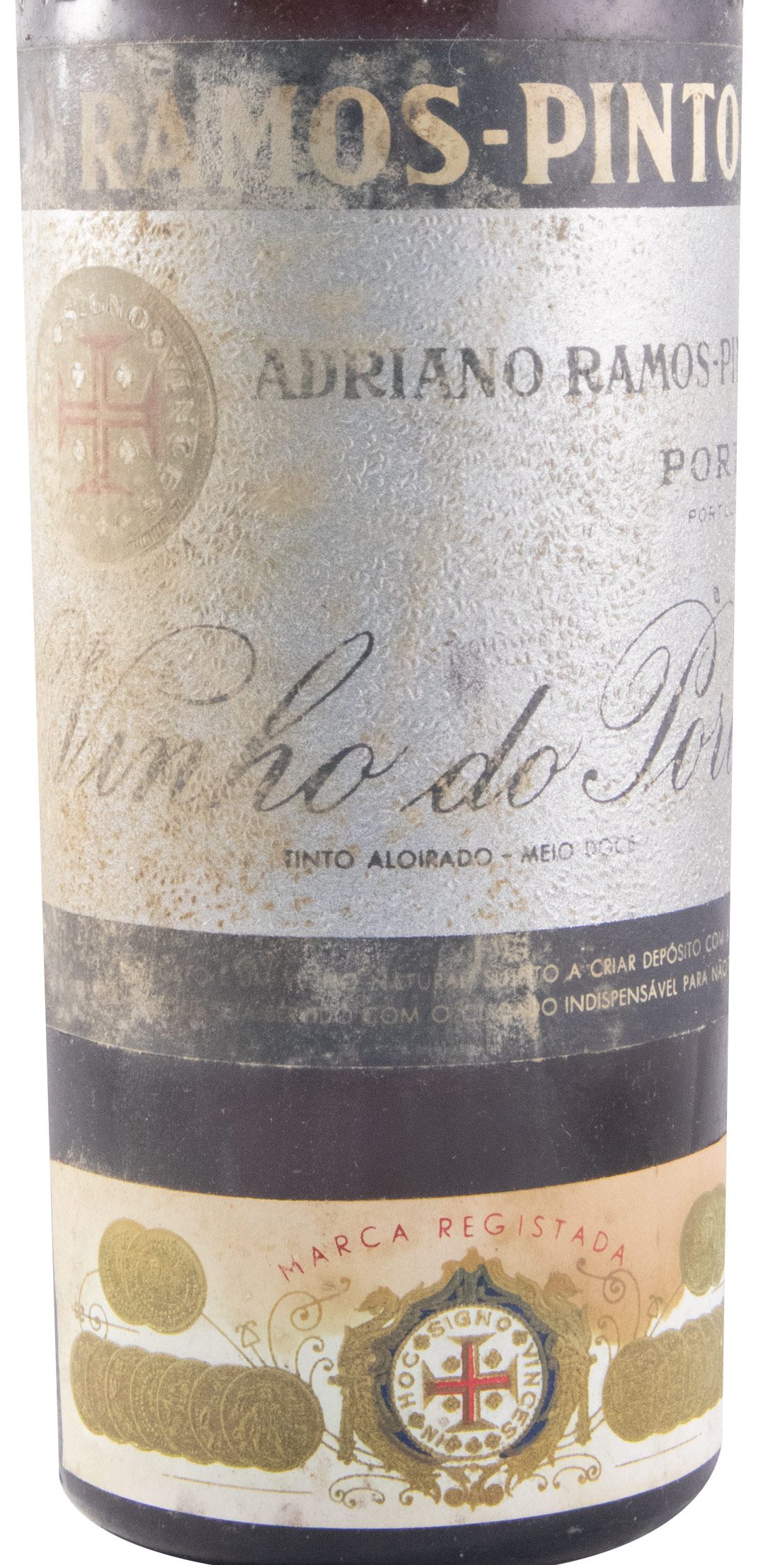Ramos Pinto Adriano Porto (rótulo prata)