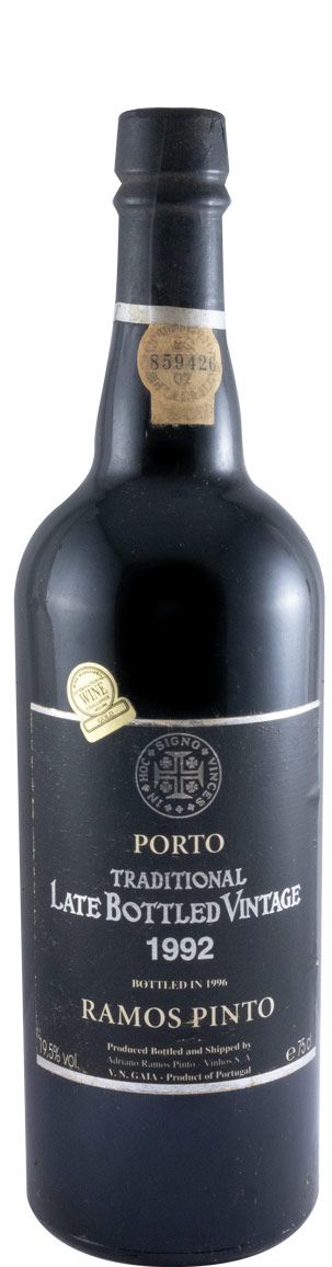 1992 Ramos Pinto Traditional LBV Porto