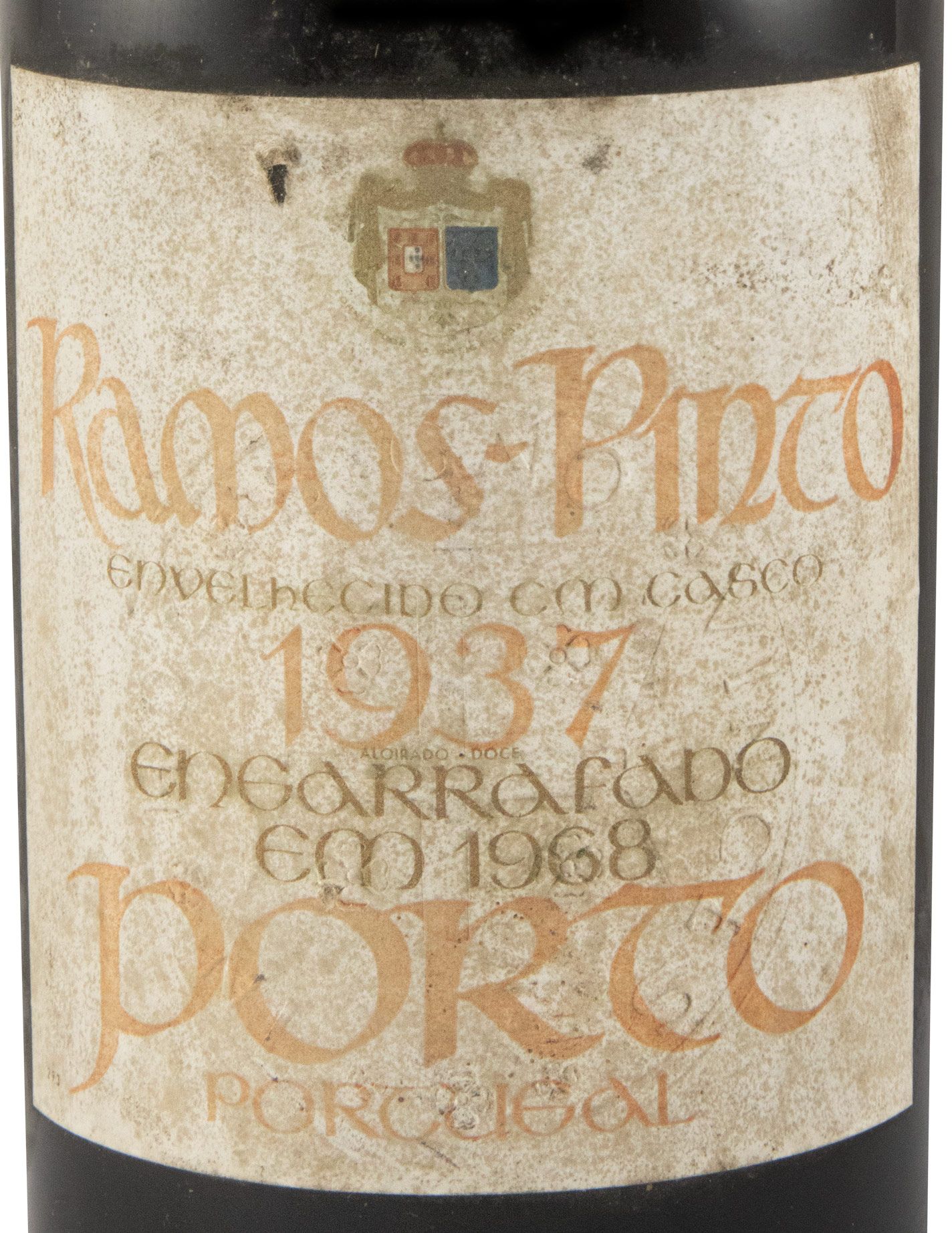 1937 Ramos Pinto Colheita Port (bottled in 1968)
