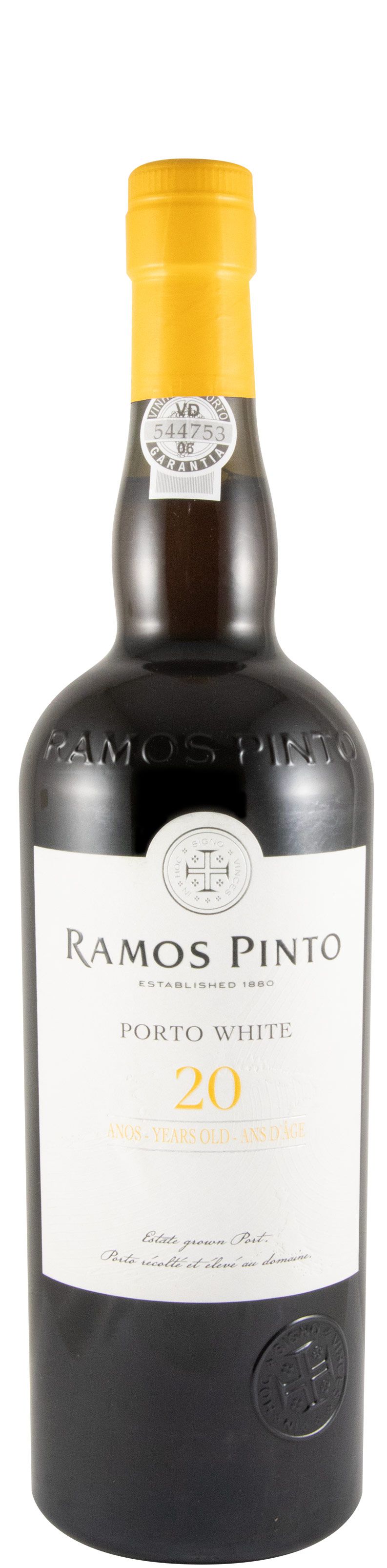 Ramos Pinto Branco 20 anos Porto
