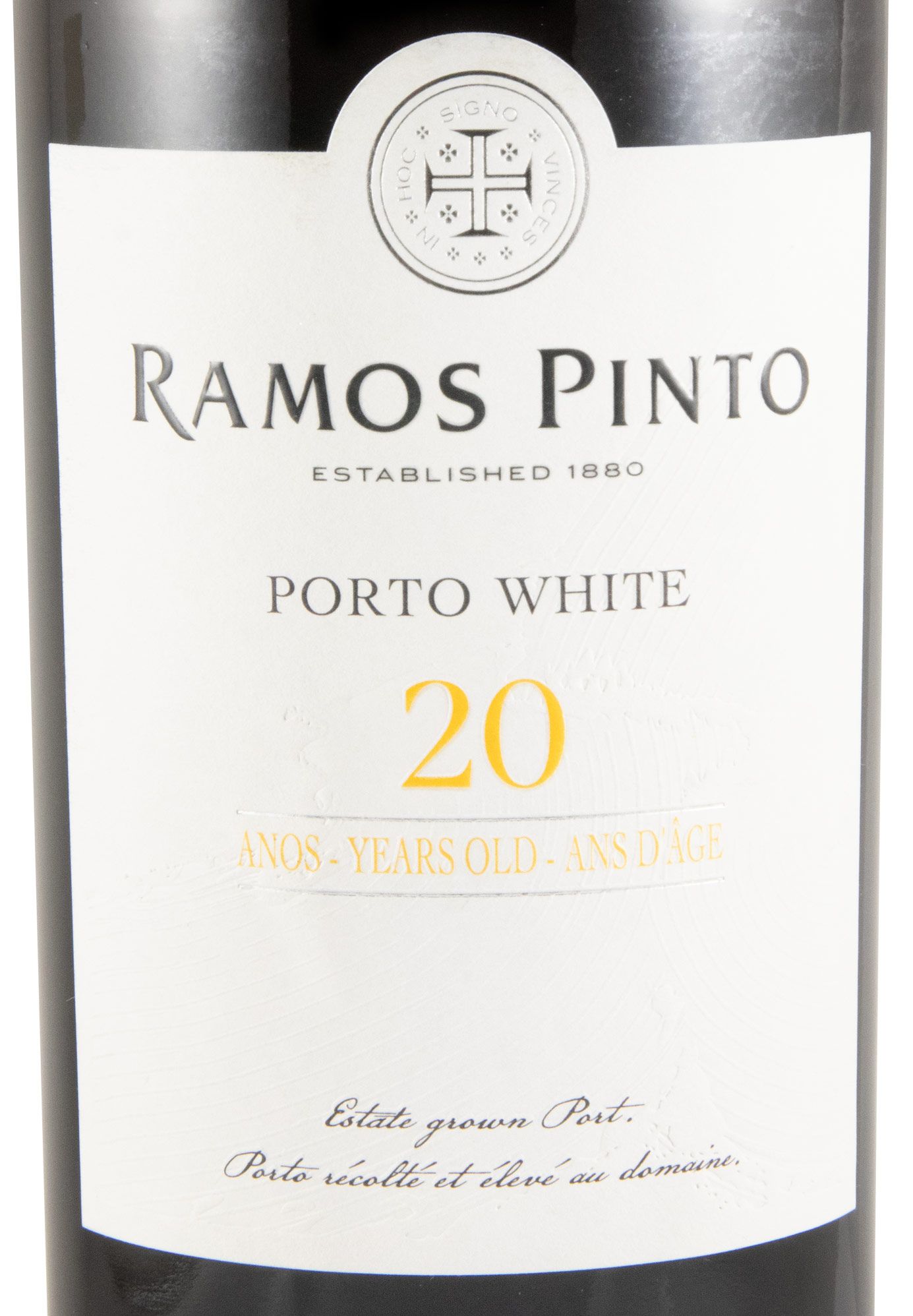 Ramos Pinto Branco 20 anos Porto