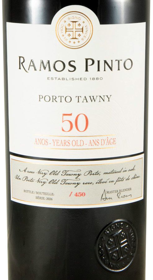 Ramos Pinto 50 years Port
