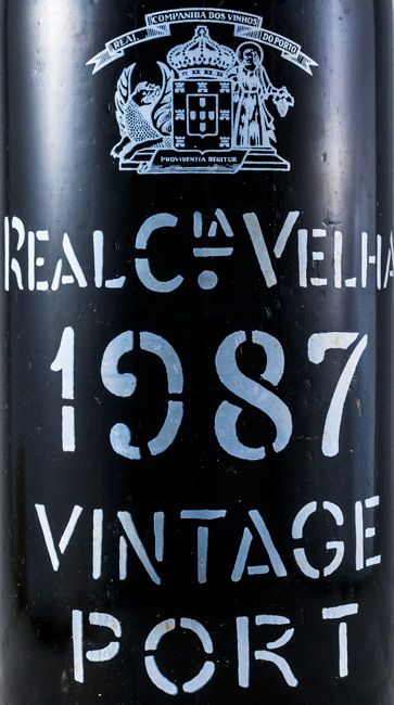 1987 Real Companhia Velha Vintage Porto