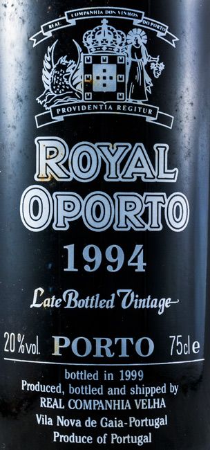 1994 Real Companhia Velha Royal Oporto LBV Porto