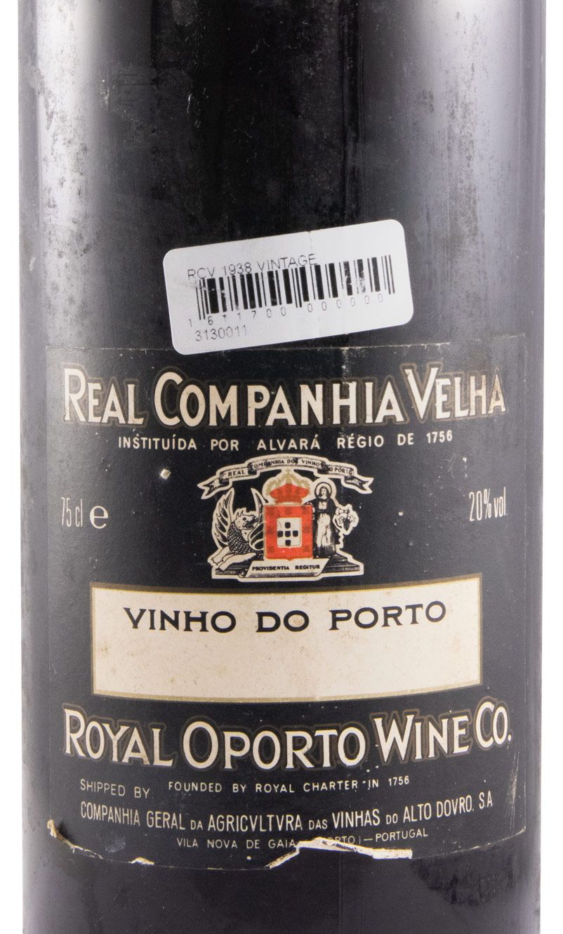 1938 Real Companhia Velha Vintage Porto