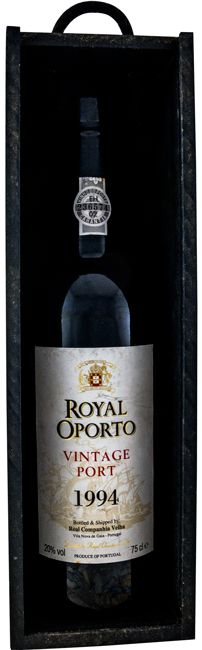 1994 Real Companhia Velha Royal Oporto Vintage Port (paper label)