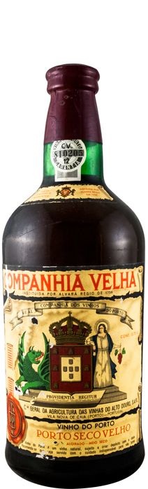 Real Companhia Velha Seco Old Port (low bottle)
