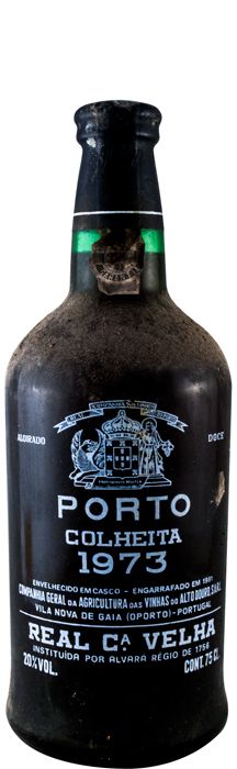 1973 Real Companhia Velha Colheita Port (laser-engraved bottle)