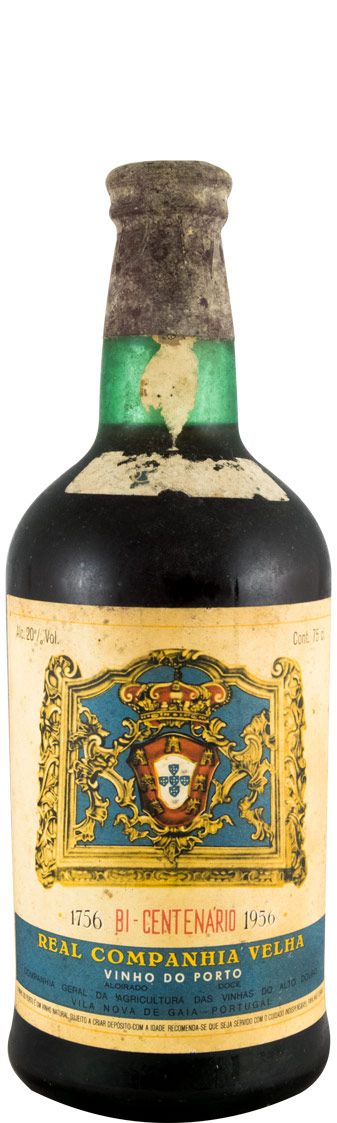 Real Companhia Velha Bicentenário 1756-1956 Port (low bottle)