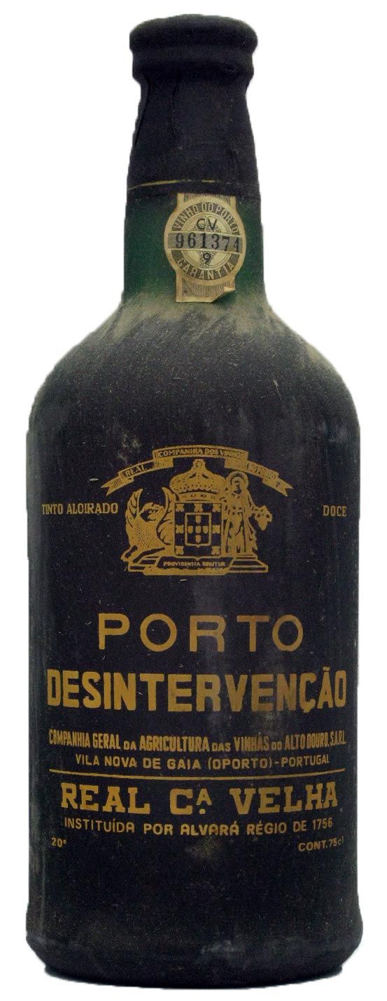 Real Companhia Velha Desintervenção Port
