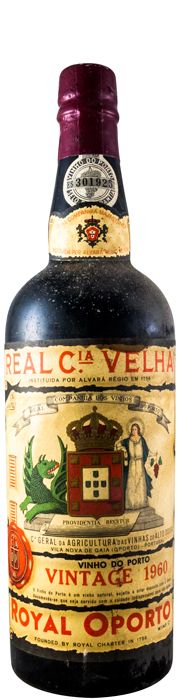 1960 Real Companhia Velha Vintage Porto