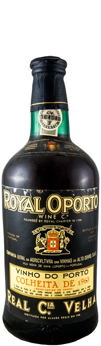 1963 Real Companhia Velha Colheita Porto