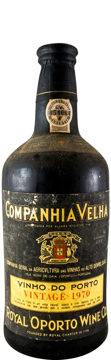 1970 Real Companhia Velha Vintage Porto