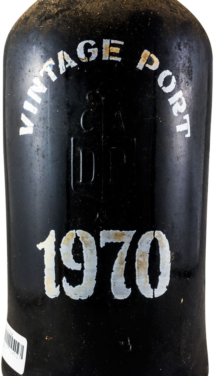 1970 Real Companhia Velha Vintage Porto