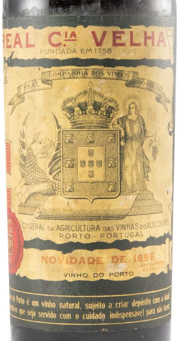 1896 Real Companhia Velha Novidade Port