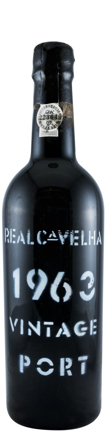 1963 Real Companhia Velha Vintage Porto
